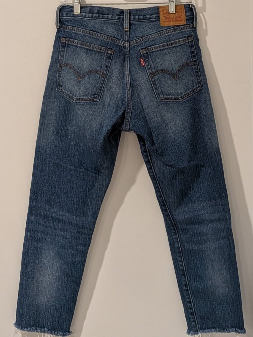 Levi's Wedgie Icon Fir in Coyote Desert - Size 28P